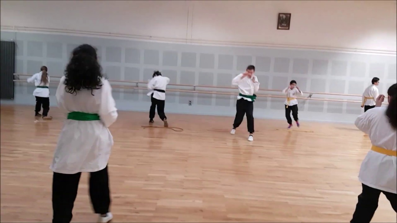 Nunchaku#1: Initiation aux premiers maniements