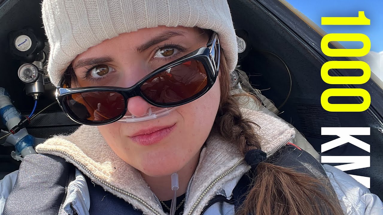 FROSTIGER FLUG | 1000 km bei -35°C im Segelflieger