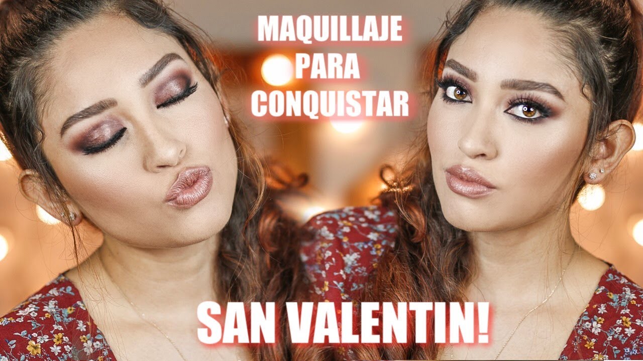 CONQUISTA A TU CRUSH CON ESTE MAQUILLAJE | SAN VALENTIN