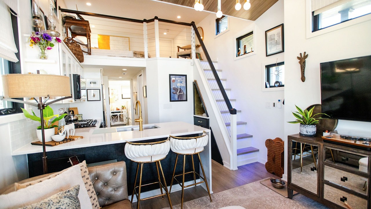 Modern Luxury Meets Tiny Living | Four Incredible Tiny Homes