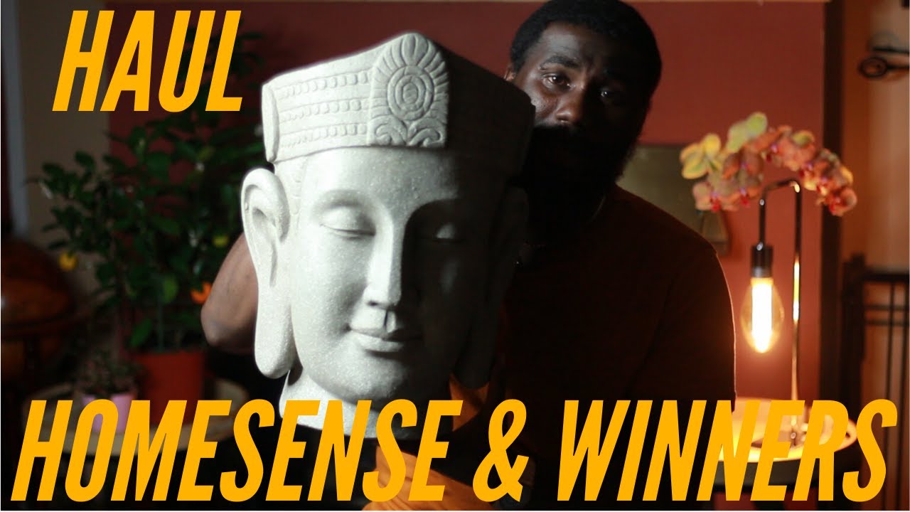 HOMESENSE AND WINNERS HAUL 2020 | HOME DECOR