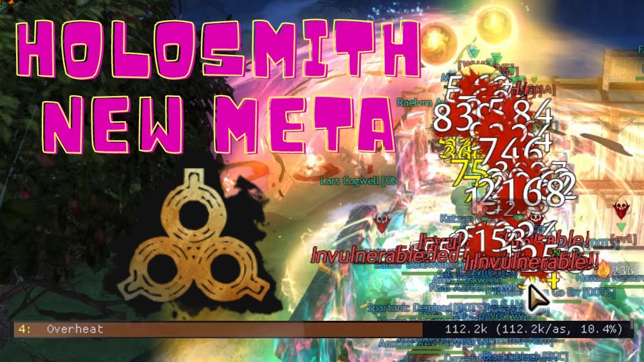 GW2 WvW - HOLOSMITH is the new META - Holosmithing Zergs vol. 7