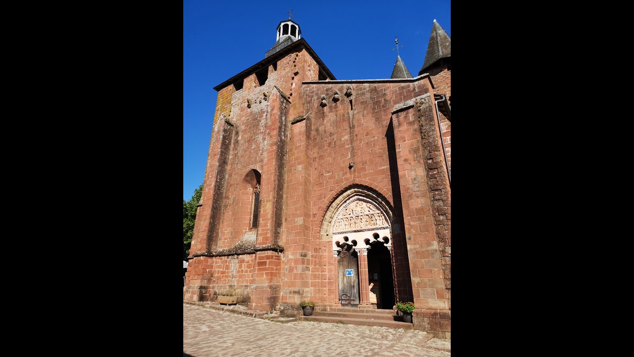 TouristiQuiz - Eglise Saint-Pierre de Collonges-la-Rouge
