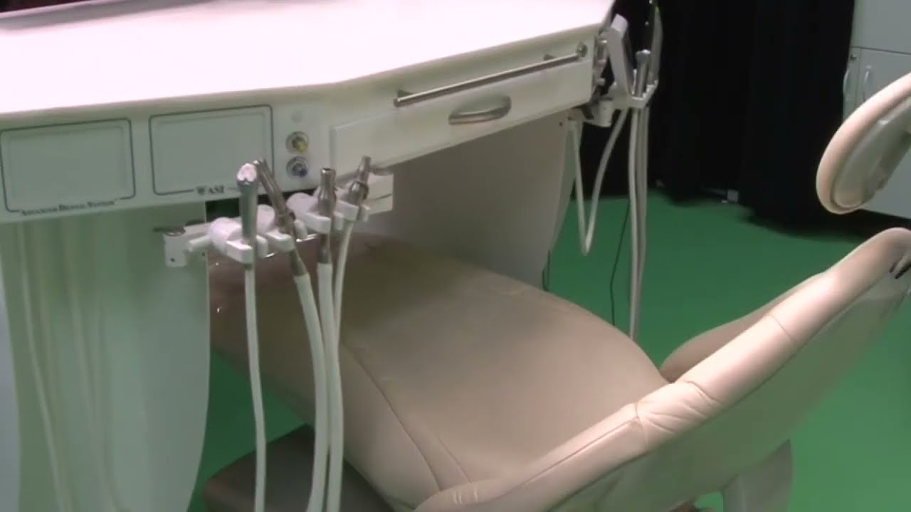 Tour: ASI's Integrated Dental Surgical Table Model 90-2148 [66-1022]