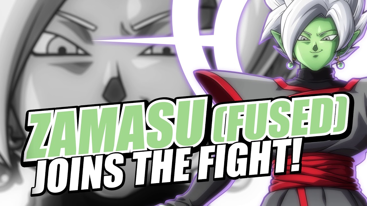 DRAGON BALL FighterZ - Zamasu Character Trailer | X1, PS4, PC