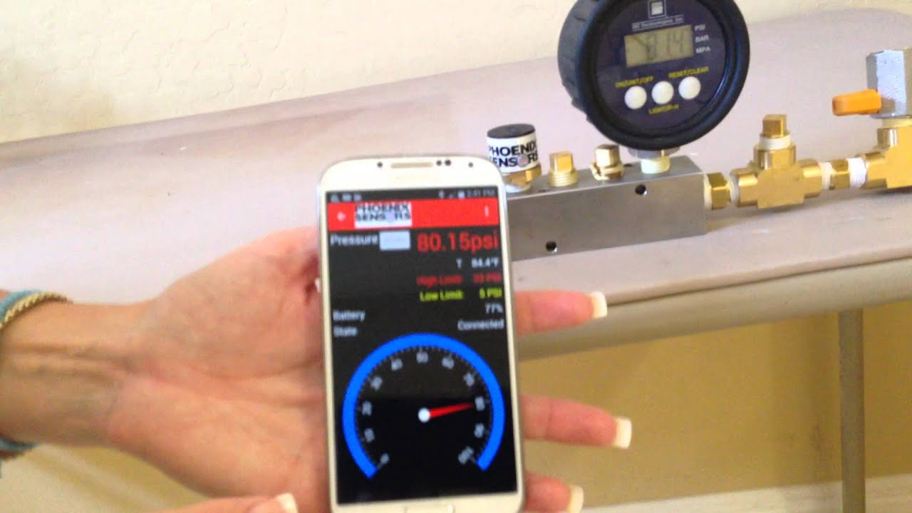 Wireless Digital Pressure Gauge Comparison