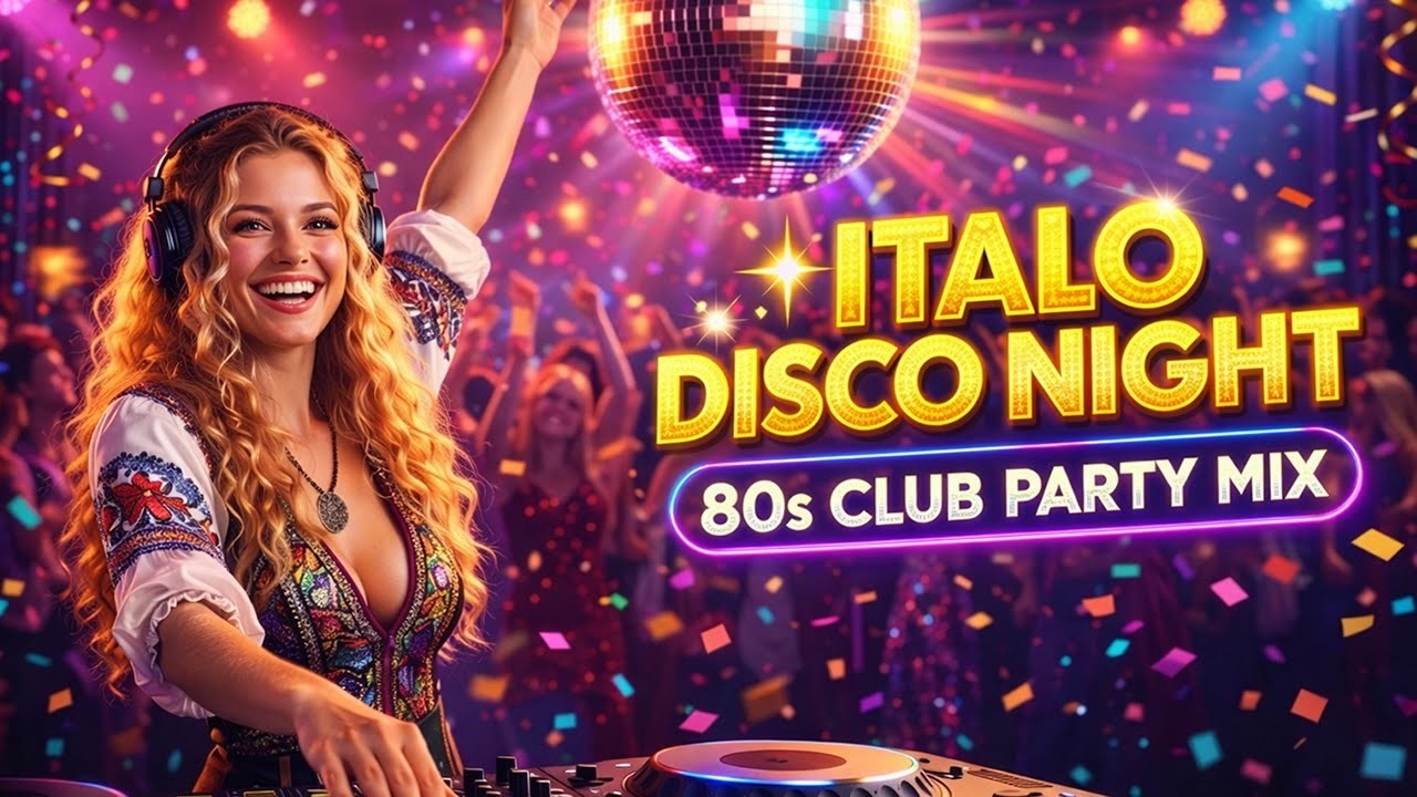 🎧 Best of Italo Disco — Dancefloor Euro Disco 80s 90s | Modern Talking Style | Neon Synth Classics