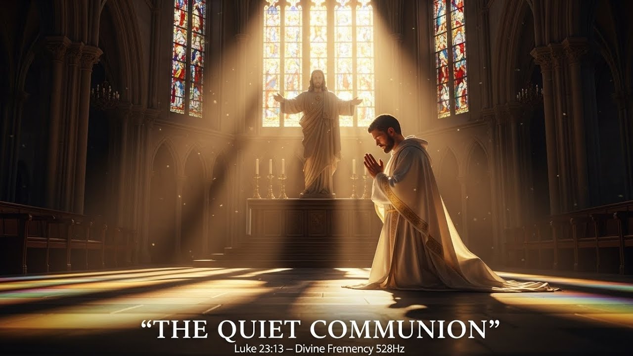 Sacred Gregorian Chant for Evening Prayer and Quiet Reflection in God’s Peace
