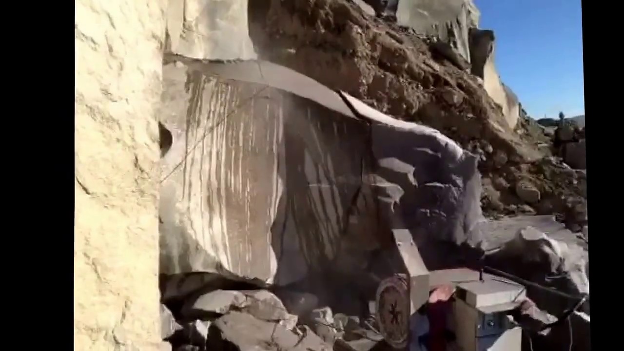 Basalt Quarry Operation