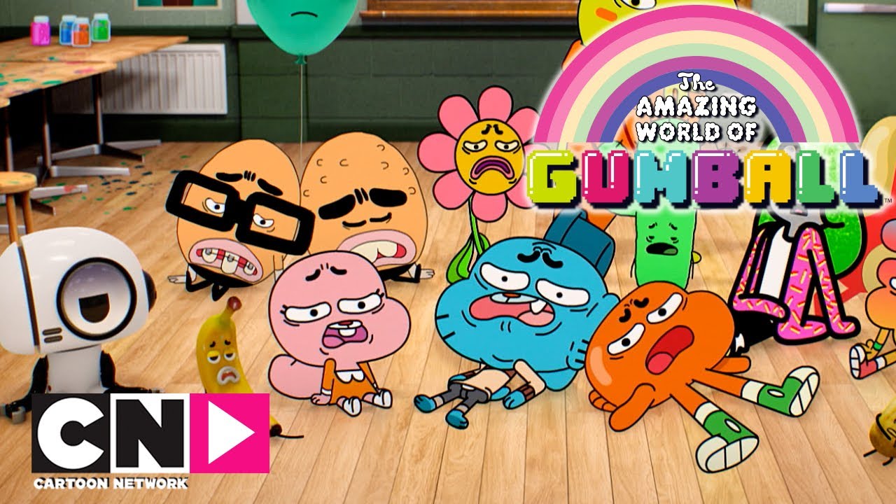 Una sera a scuola | Lo straordinario mondo di Gumball | Cartoon Network Italia