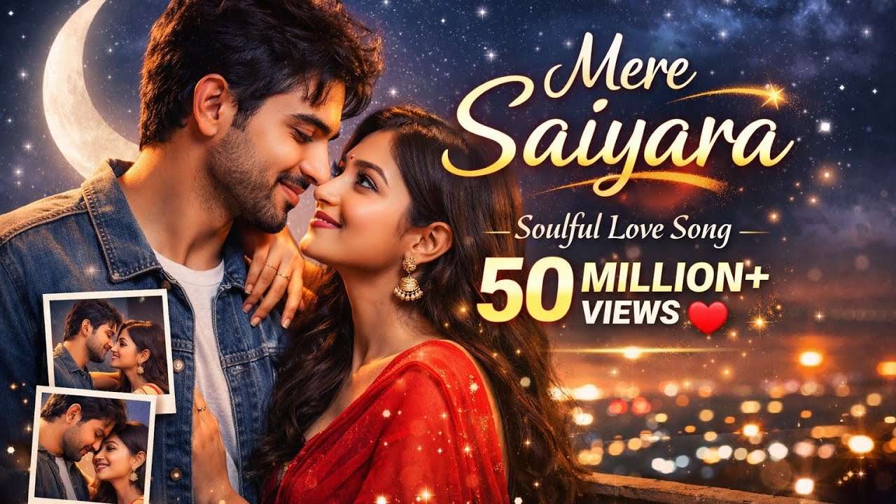 Mere Saiyara (Official Video) 🌙✨ | Heart Touching Love Song | Bollywood Romantic Song