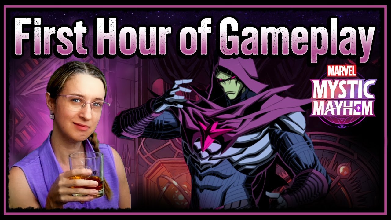 First Hour of Gameplay (with Commentary & Chapters)  🟣 Marvel Mystic Mayhem