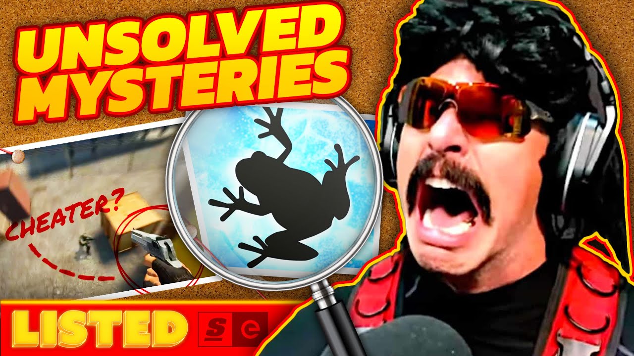 8 Shocking Unsolved Esports Mysteries That We Just Can't Explain