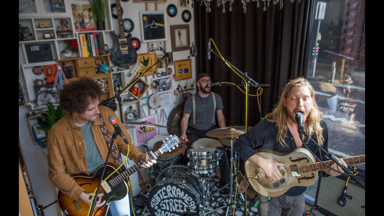 Subterranean Street Society - God Couldn't Save The Queen - Aquarium Sessions