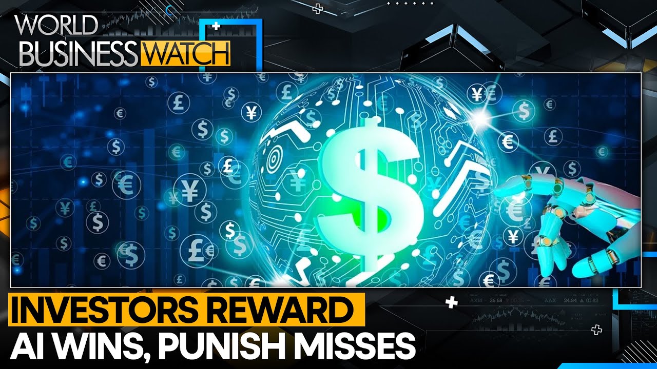 Big Tech Earnings Highlight AI Spending Divide | World Business Watch | WION