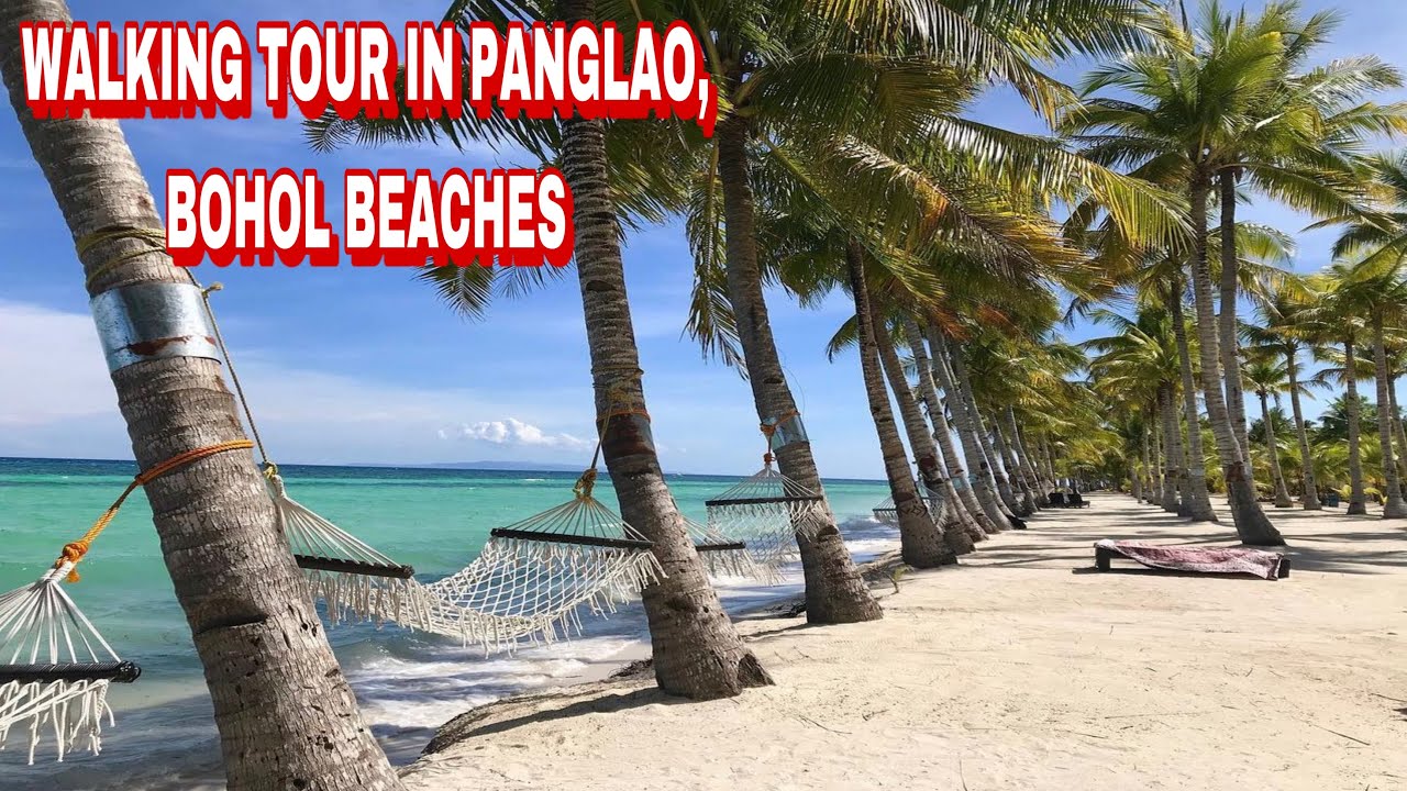 Daytime Walking Tour @ Dumaluan, Bohol Beach Club & South Palms Resort in Panglao, Bohol