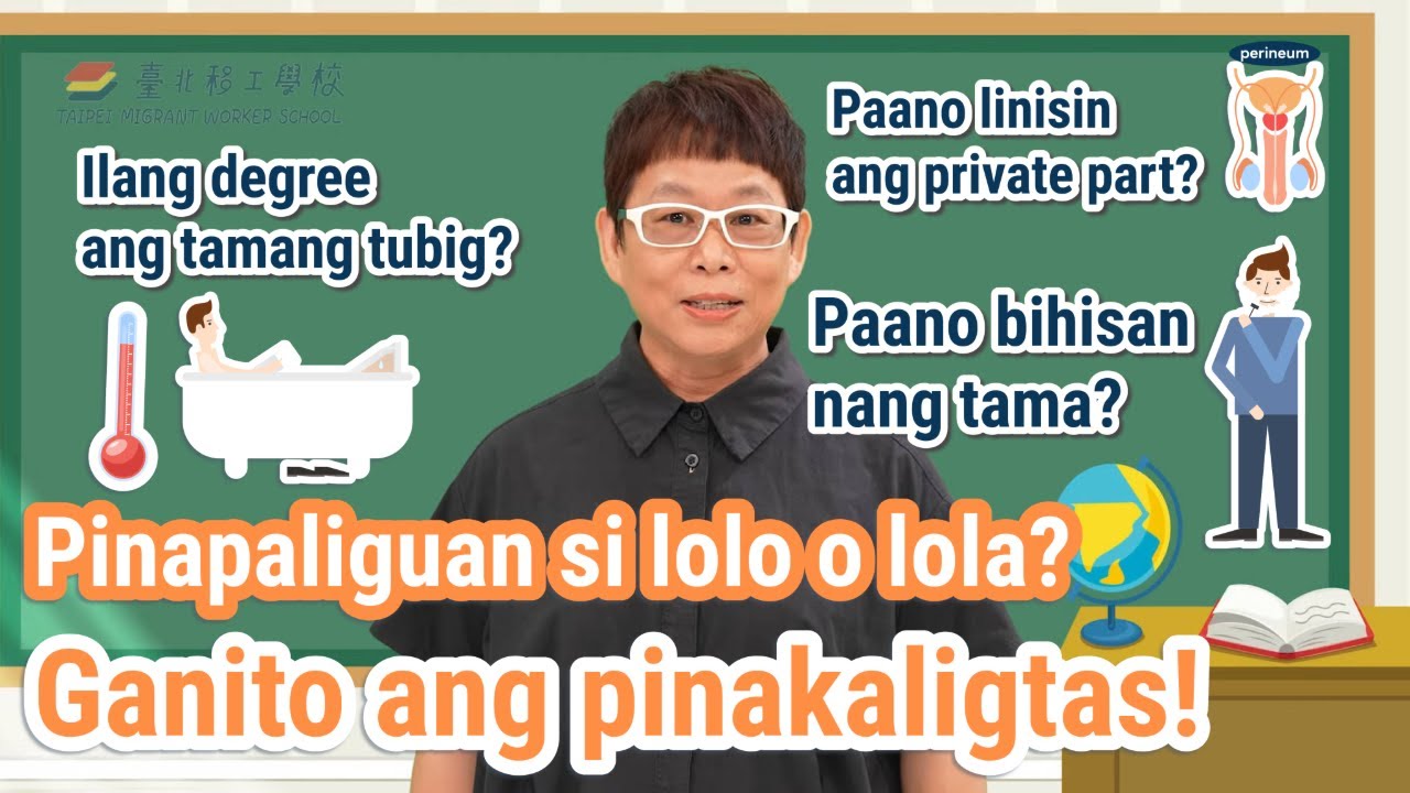 Nai-stress ka ba sa pagpaligo sa matanda?🥹 Alamin kung paano ito gawin nang ligtas at komportable!👌