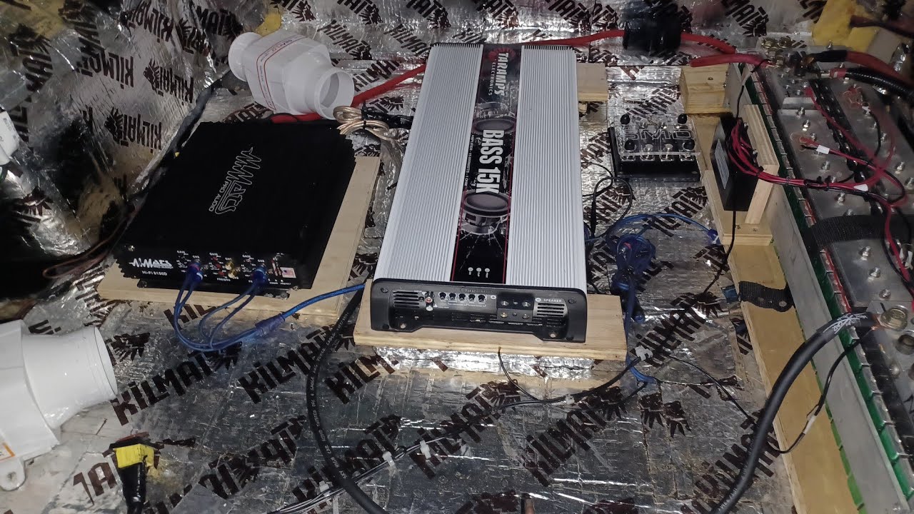 The Taramps Bass 15k is Back! UPS lost a set screw! But got some new one's from Harbor Freight!