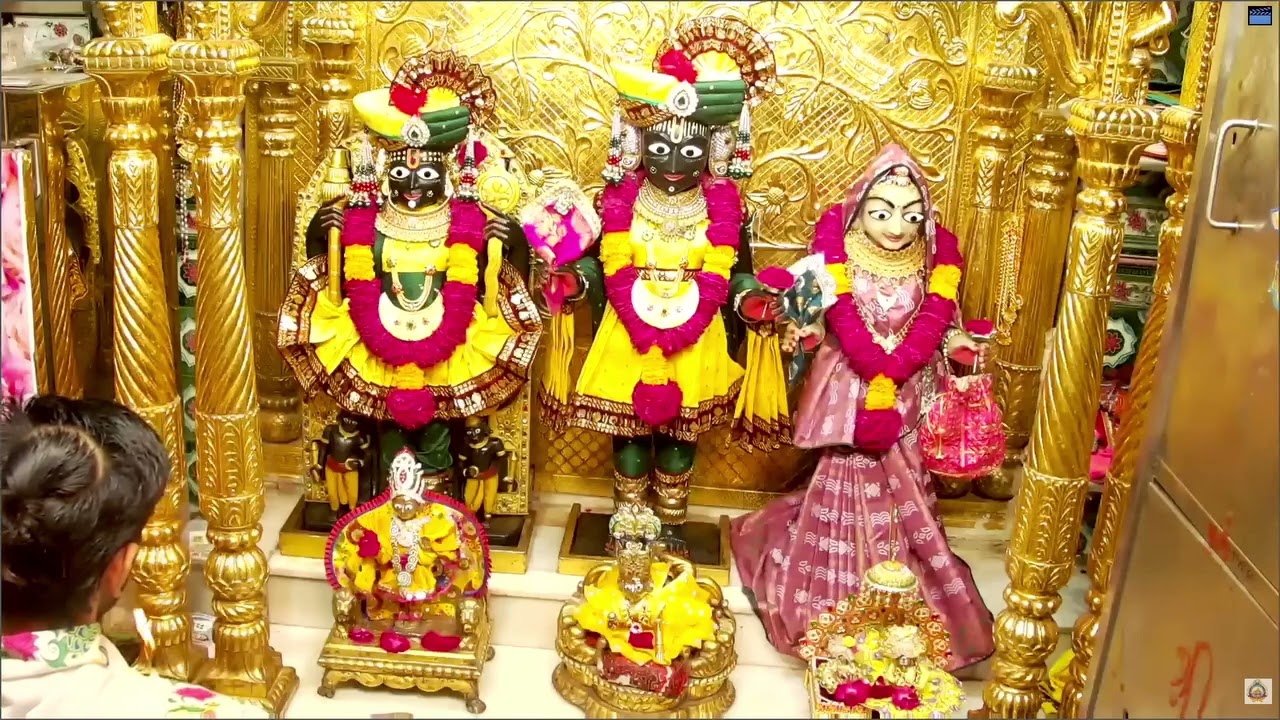 આજ 🧿ના ગઢપુર ધામ ગોપીનાથજી મહારાજ અને અન્ય દેવો ના શણગાર આરતી Live દર્શન 🧿 તારીખ:૧૩/૦૩/૨૦૨૬