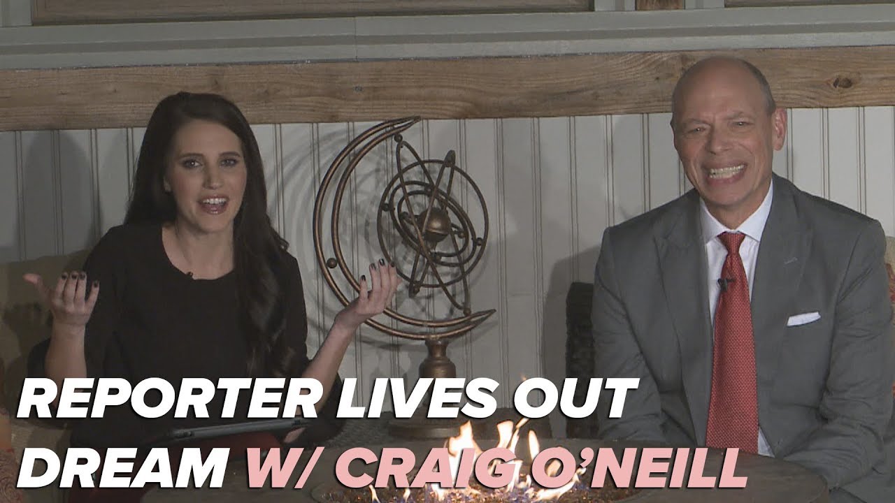 Jordan Howington lives out childhood dream, co-anchors with Craig O'Neill