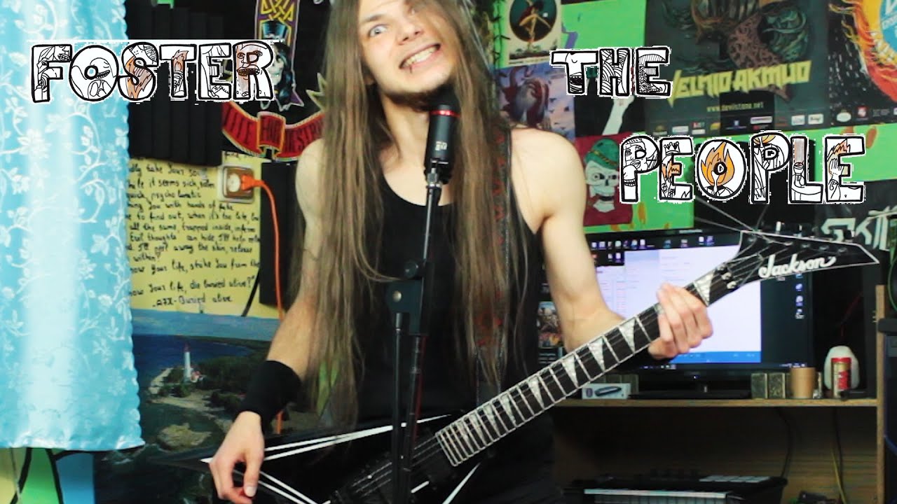 Pumped up Kicks (metal cover by Red Scorpion Studios)