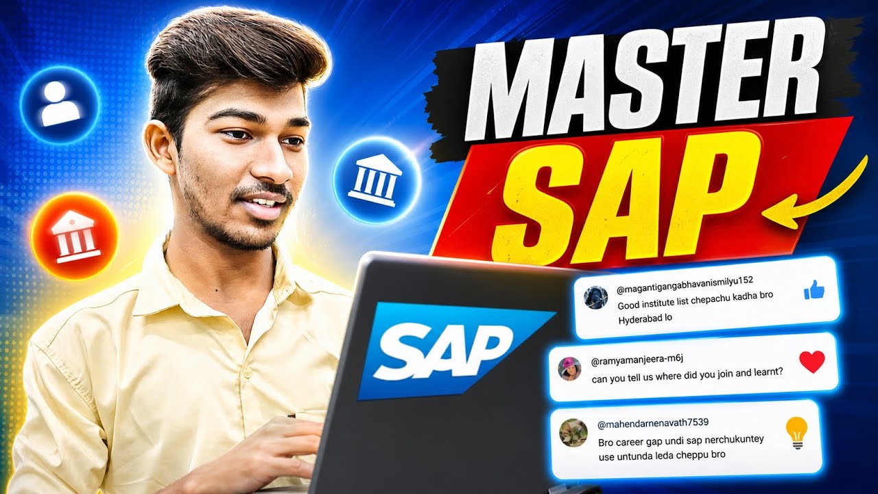 SAP Comments Reply Video 💬 | SAP Jobs, Non-IT, Age Limit & Future in 2026