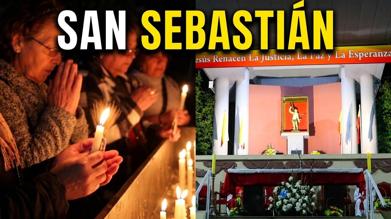 Hermosa Festividad Religiosa Santuario de San Sebastián Yumbel Peregrinos | milagros