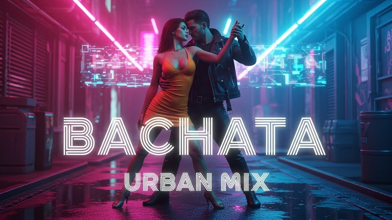 Miradas que hablan 👁️ | Bachata Urbana Mix con luces rojas | Déjate quemar por el ritmo 🔥