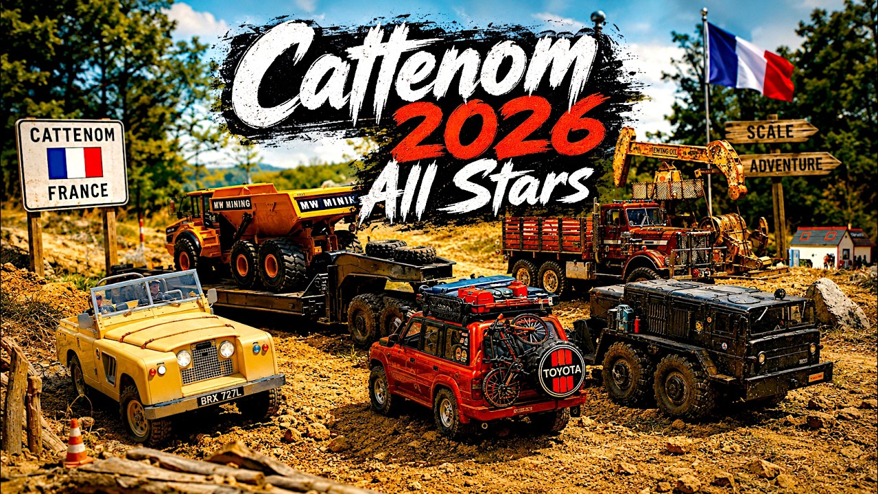 CATTENOM 2026 ALL STARS | The Ultimate RC Scale Crawler Event in France! 🚙🔥