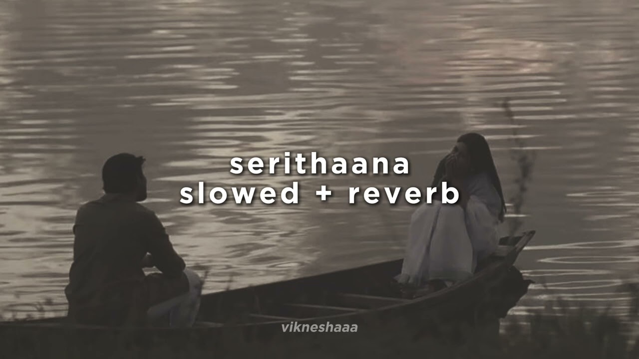 serithaana - vidusan & supaveen || tamil || slowed + reverb
