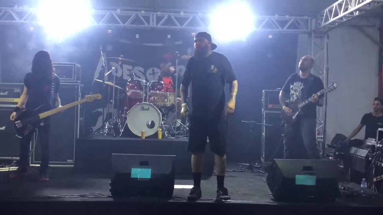 Desonra - Filho da Vida e Mentiras - Ao Vivo Outubro/2018