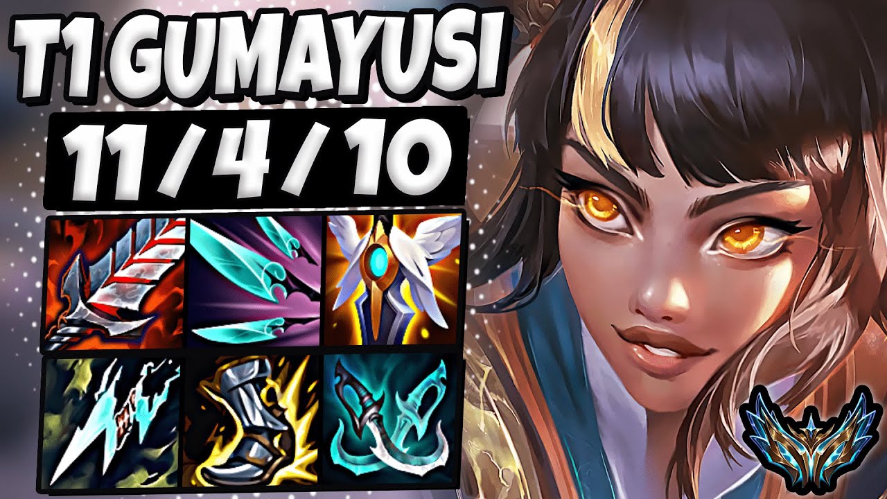 T1 Gumayusi Zeri ADC vs Smolder - Patch 14.5 Korea Challenger ✅