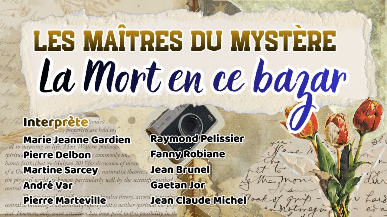 Les Maîtres du mystère - La Mort en ce bazar