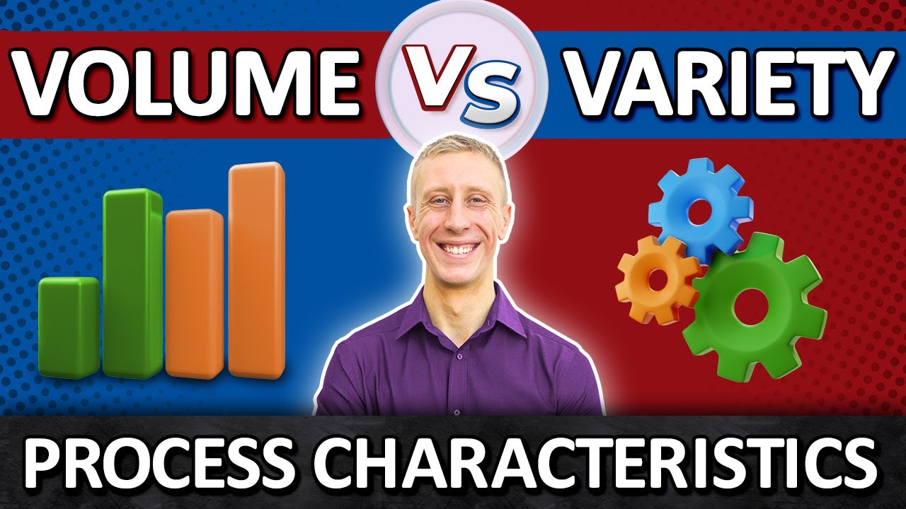 Volume vs Variety - The main trade-off in operations design