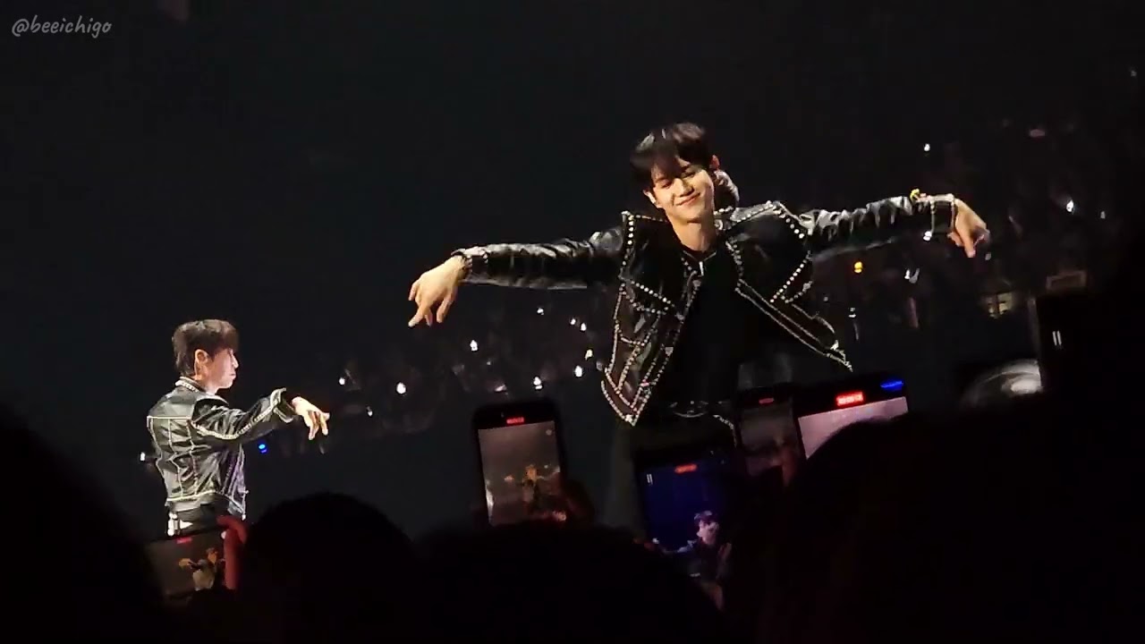 20250803 Highlight #하이라이트 Ride or Die Taipei Day 2 - Perf Cut Hands Up + Kimi wa Dou + Celebrate