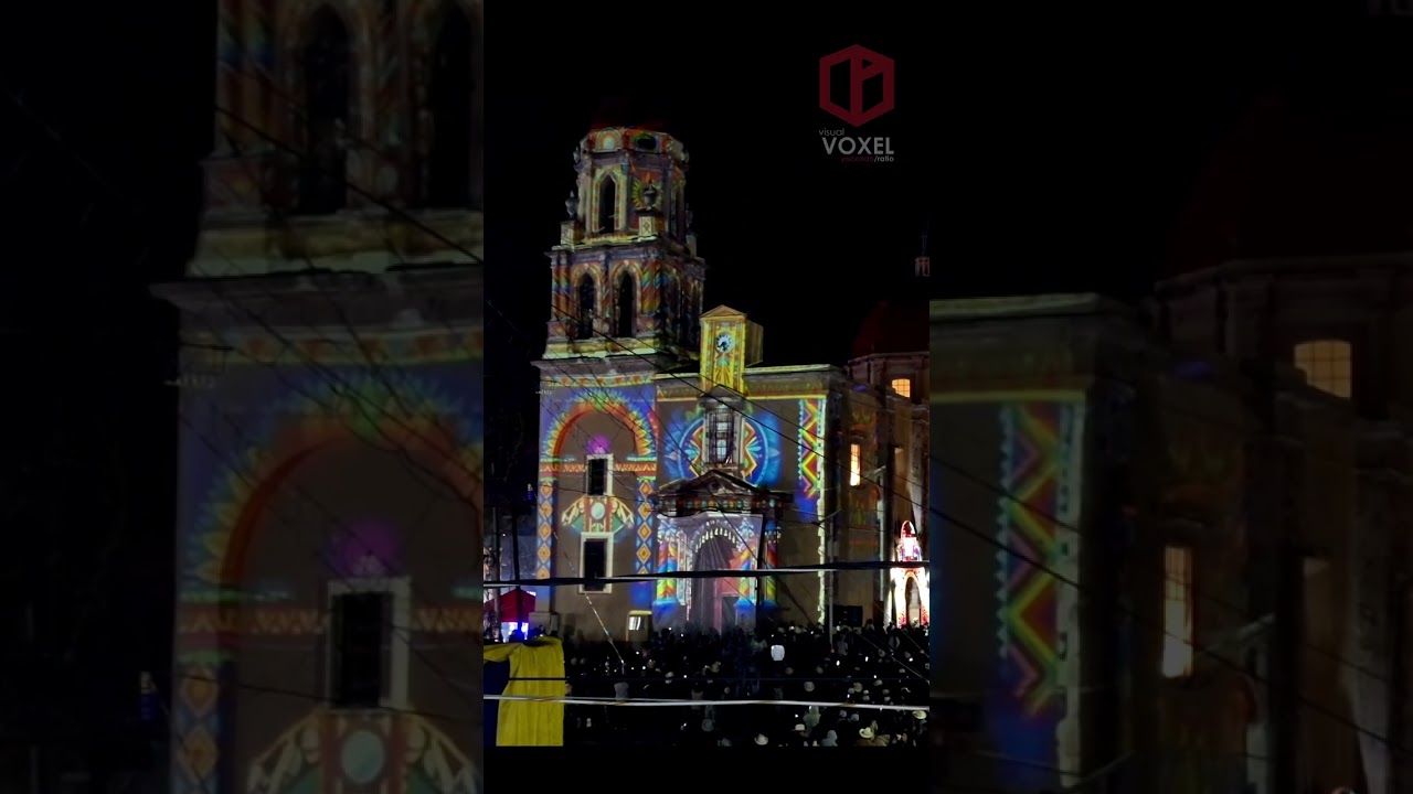 Candelaria fiesta de luces Ahualulco