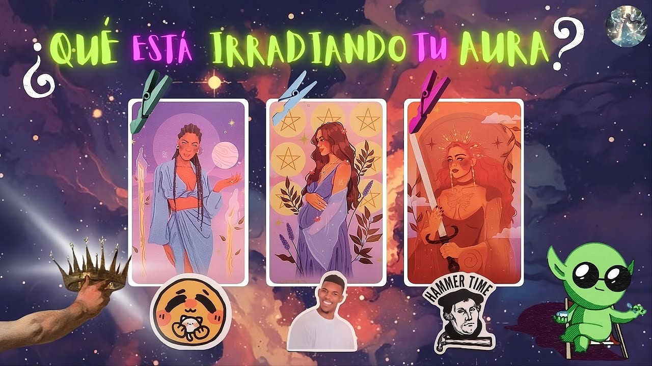😍¿QUÉ Está IRRADIANDO Tu AURA?🥵🔮Tarot Interactivo🔮