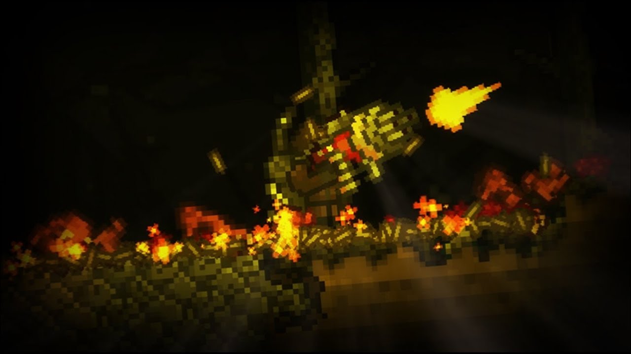 Terraria: Steampunk Warfare Cinematic Video