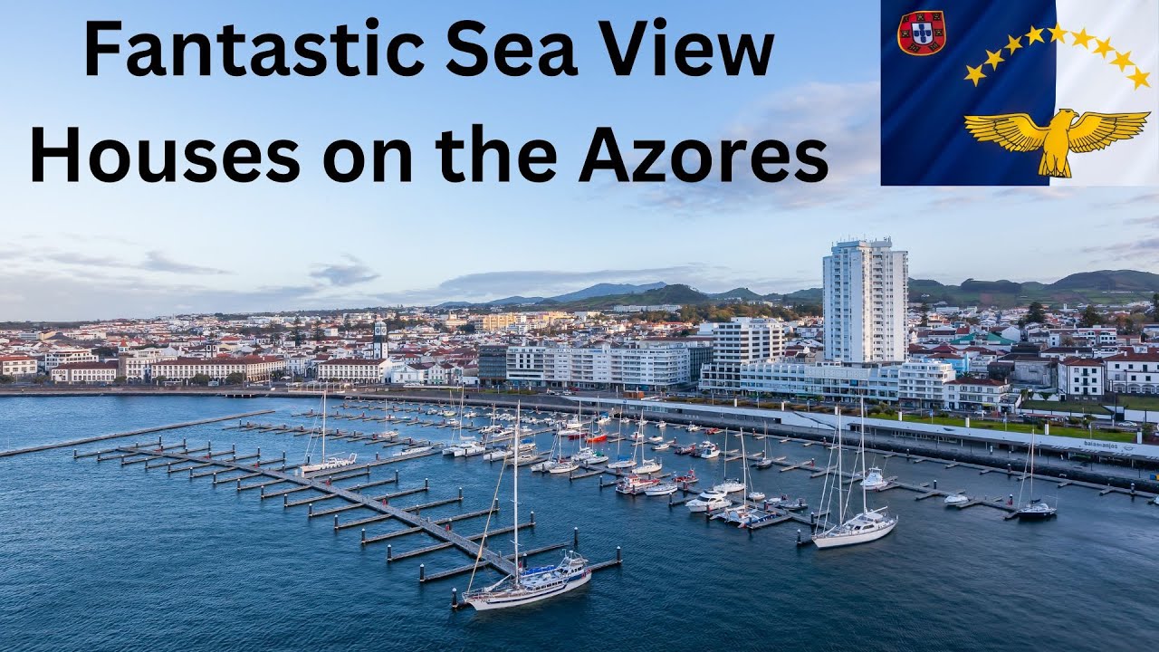 Fantastic Sea View Houses on The Azores Portugal.