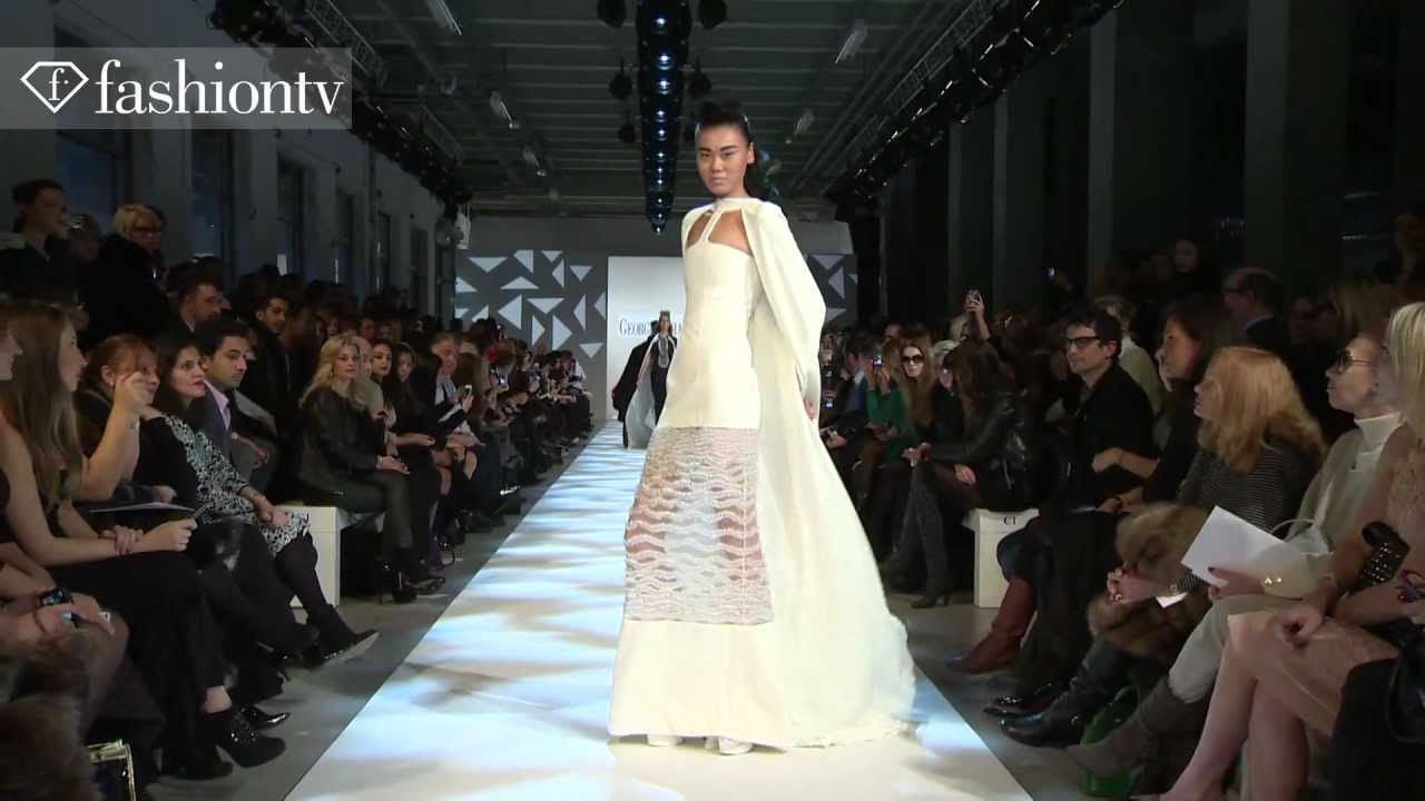 Georges Chakra Couture Spring/Summer 2013 | Paris Couture Fashion Week | FashionTV