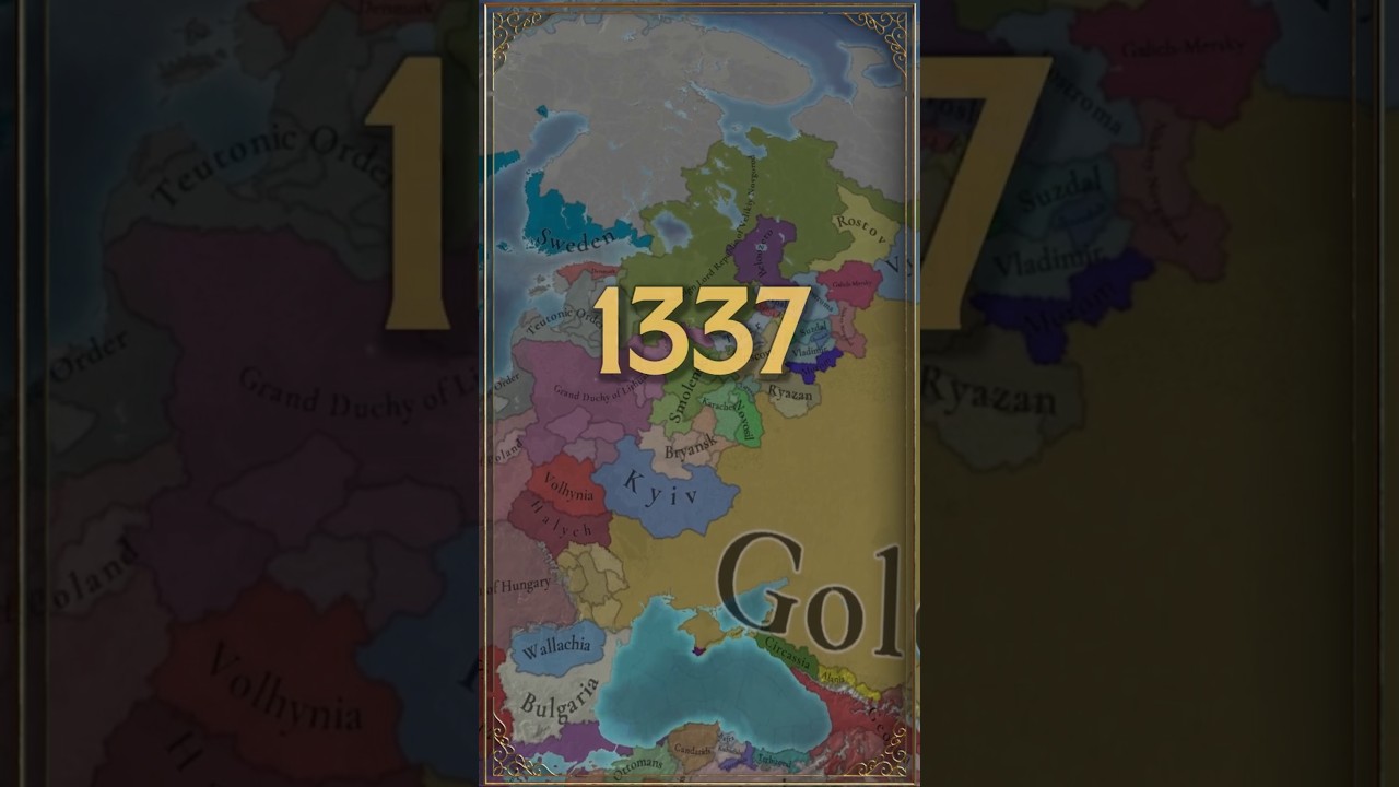 Europa Universalis V : The Rus&rsquo; Under the Horde