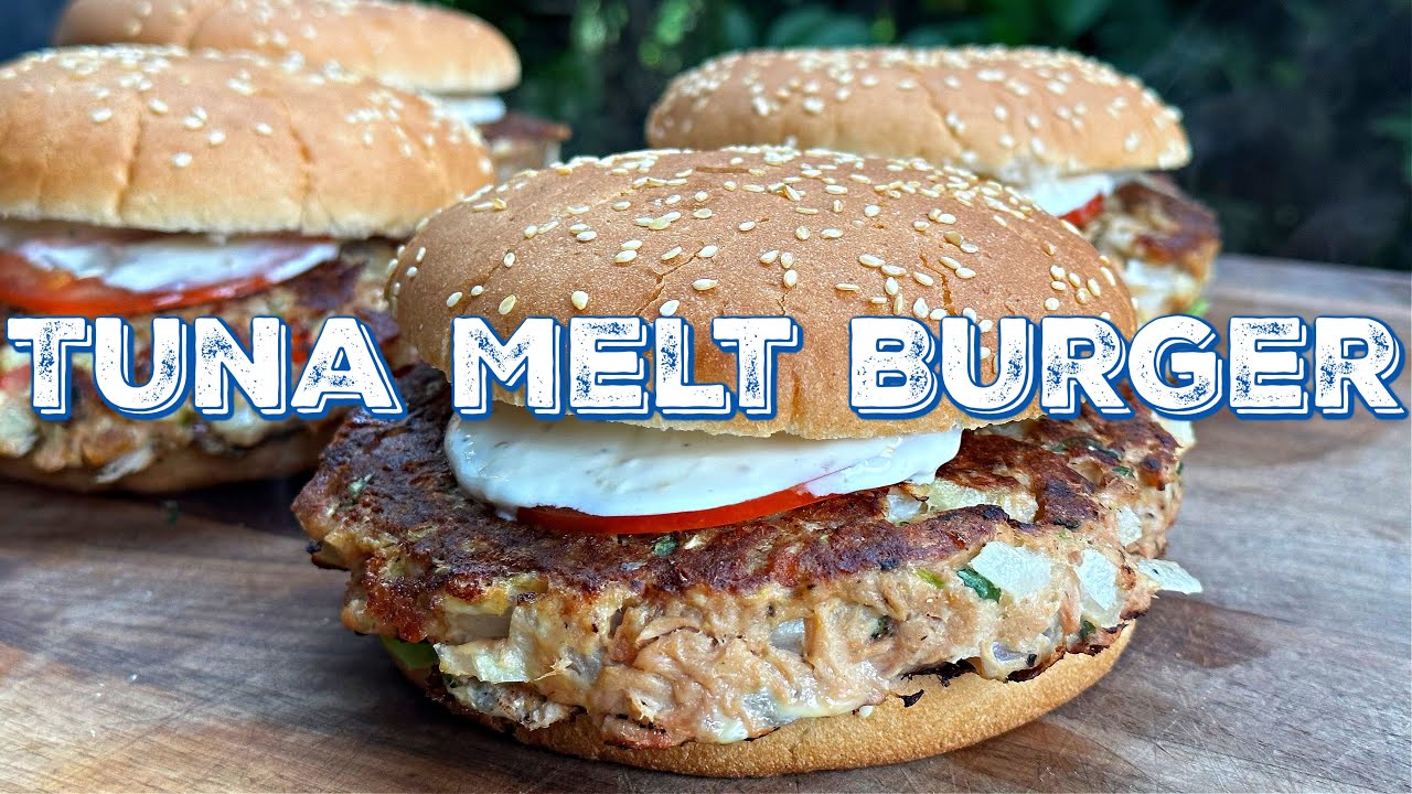TUNA MELT BURGER