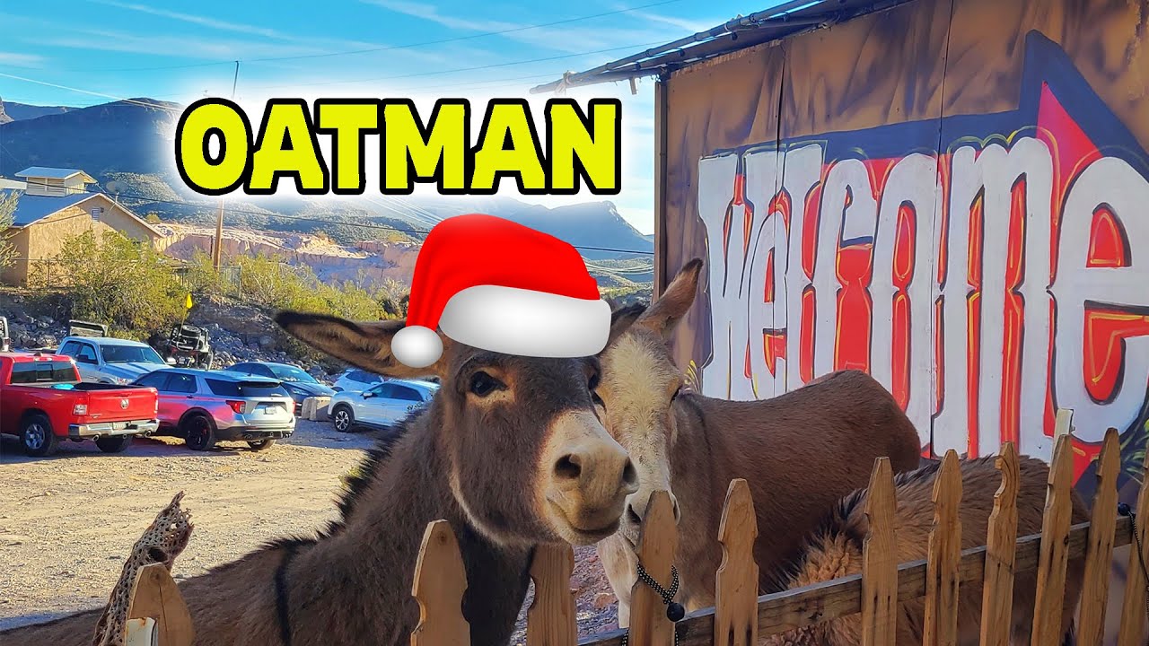 Рождество в стиле вестерна 🎅 Санта из «Оутман Найтс» приезжает на историческую трассу 66 
