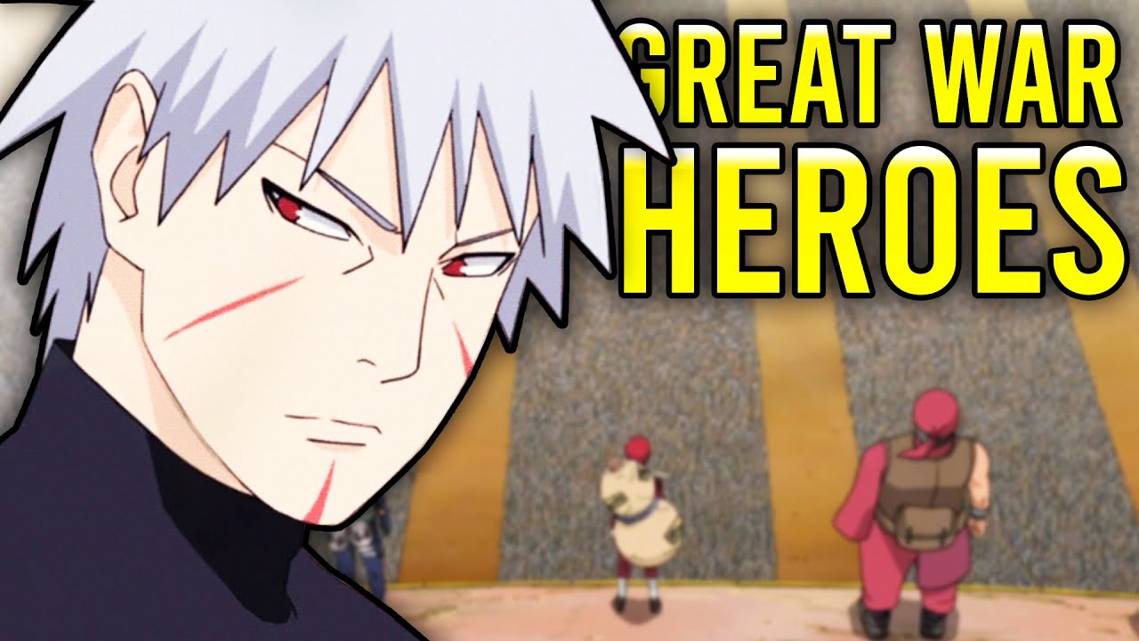 The GREATEST Heroes From Each Shinobi World War?!