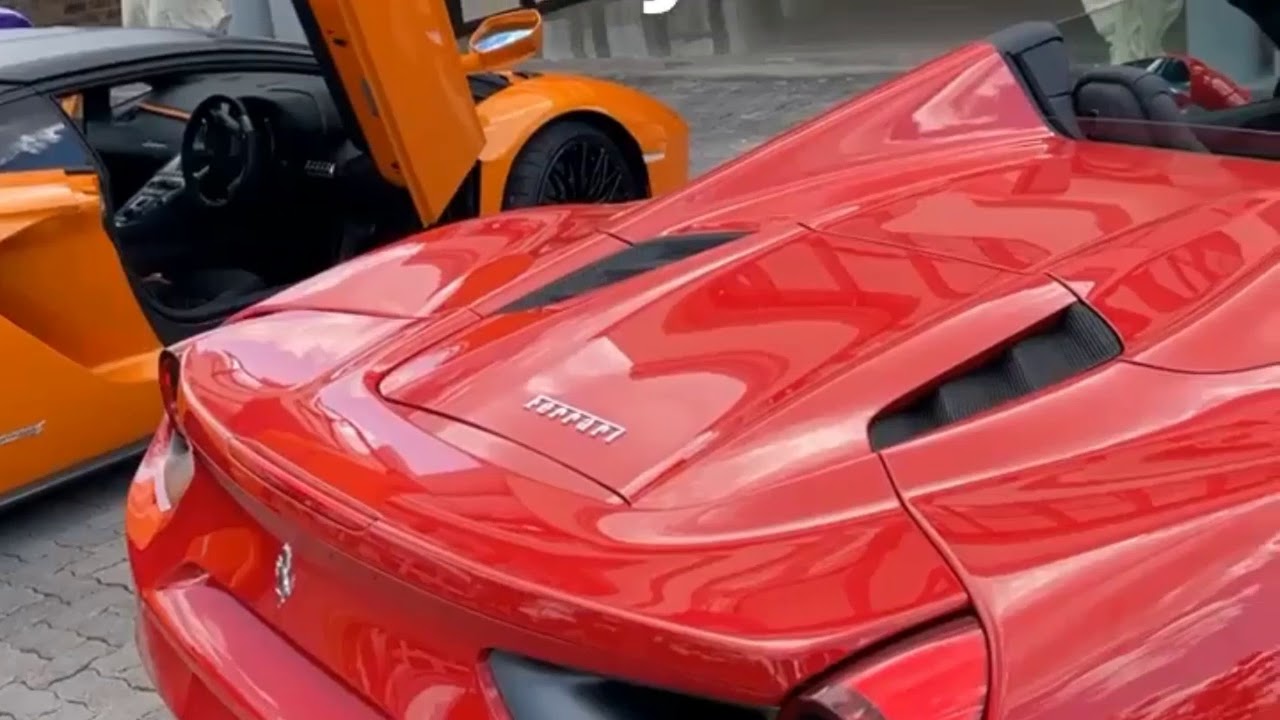 Ginimbi's Best Cars 2020 #carcollection #lamborghini #aventador  ##rollsroyce #ferrari