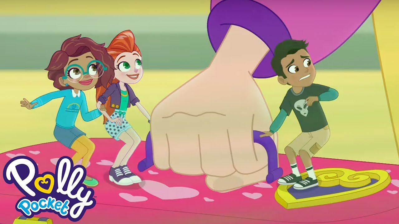 Maleńka ucieczka | Cały Odcinek | Polly Pocket Po Polsku