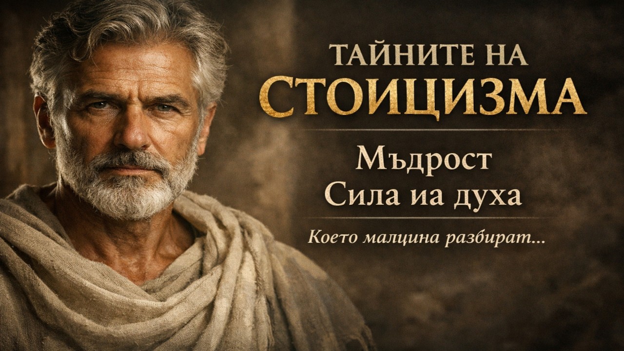 Грешката на 99% от мъжете: 5-те „Да“, които тайно ви унищожават. (Стоическият код за желязно „Не“)