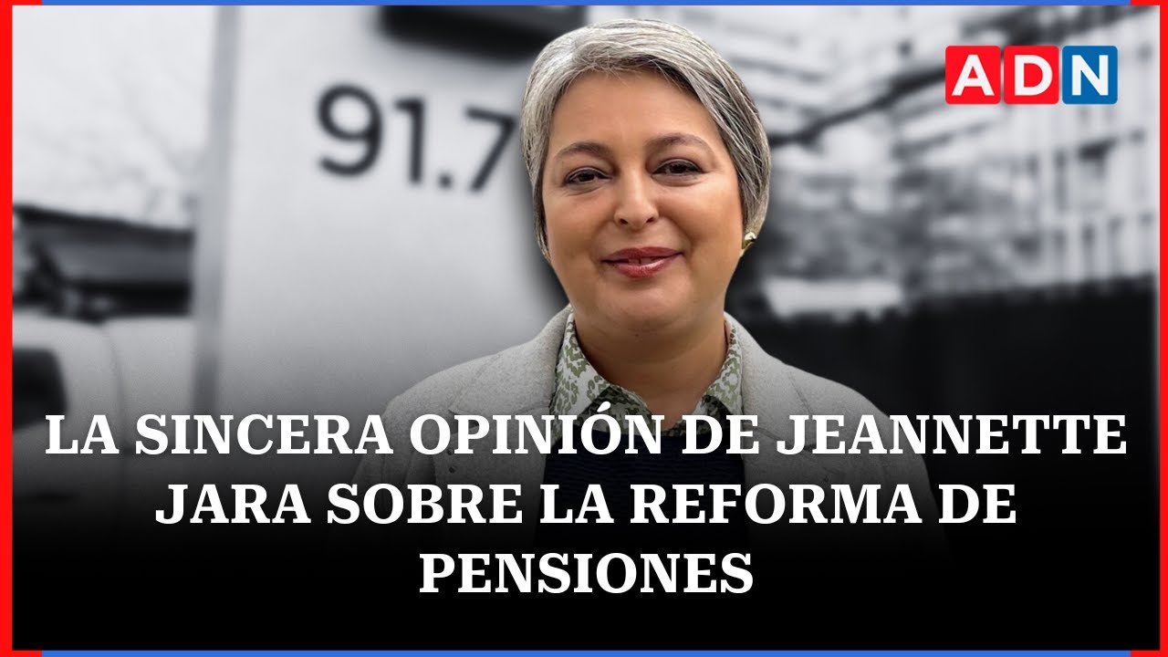 La sincera opinión de Jeannette Jara sobre la reforma de pensiones