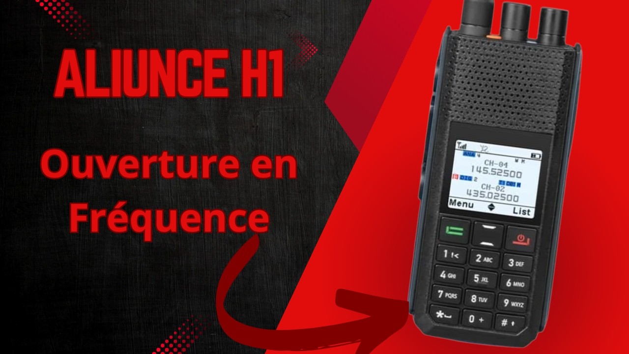 Aliunce H1 : Le Guide Express pour une Ouverture en Fréquence Impeccable