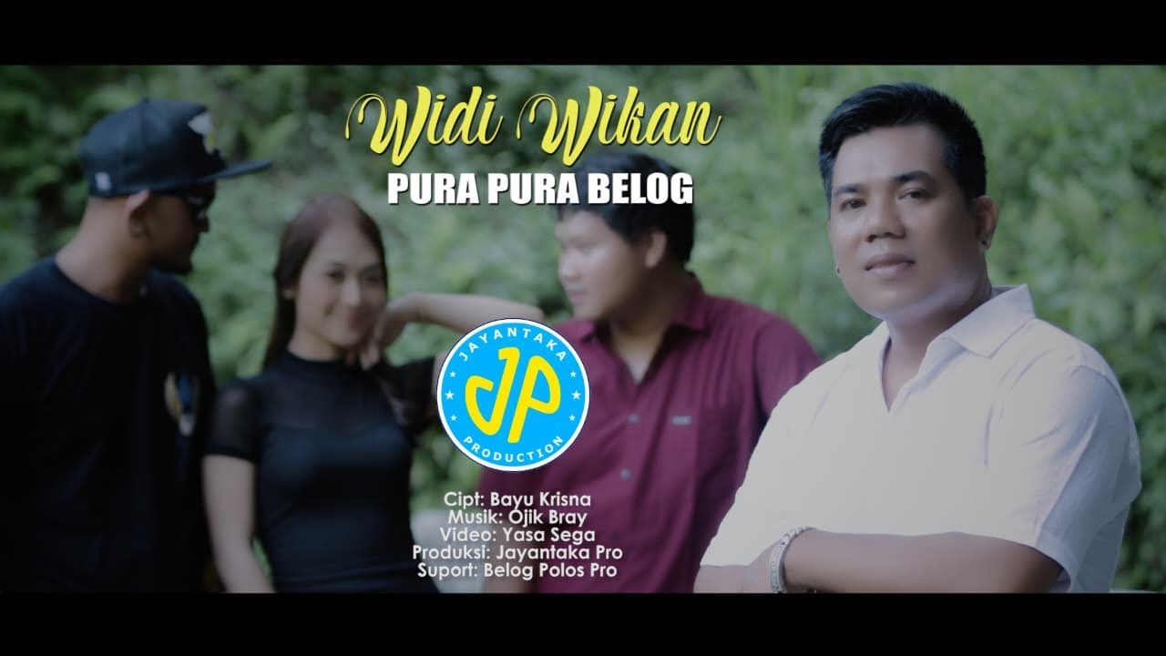WIDI WIKAN - PURA PURA BELOG
